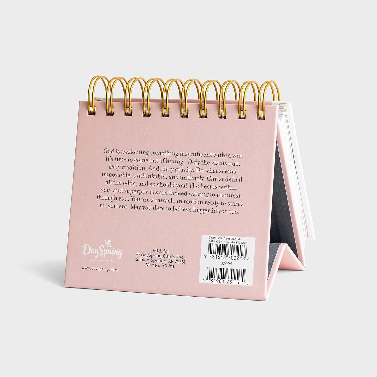 365 Days of Believing Bigger: An Inspirational DaySpring DayBrightener - Perpetual Calendar