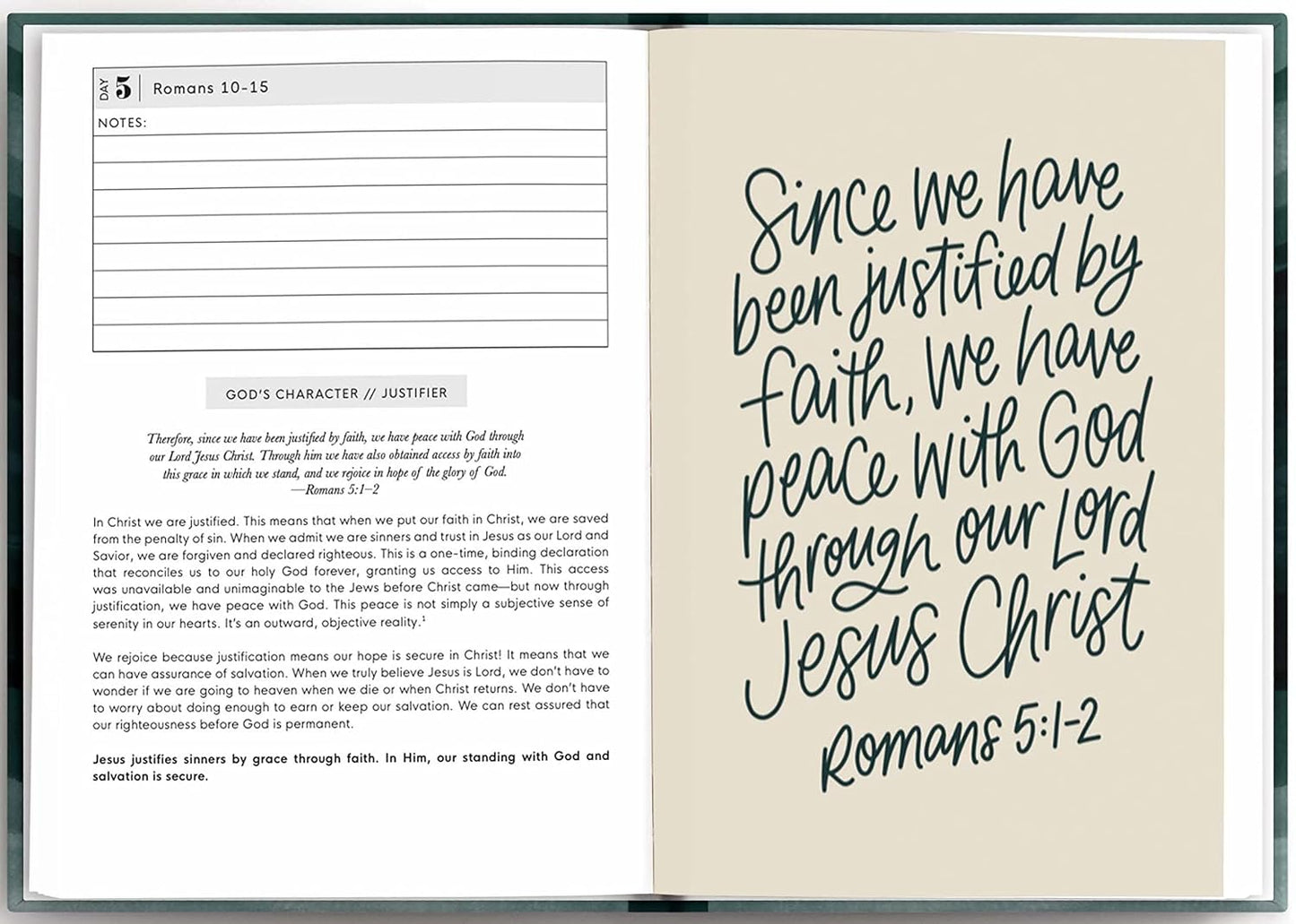The Bible in a Year: A Guided Bible Study Reading Plan to Read the Bible in 52 Weeks