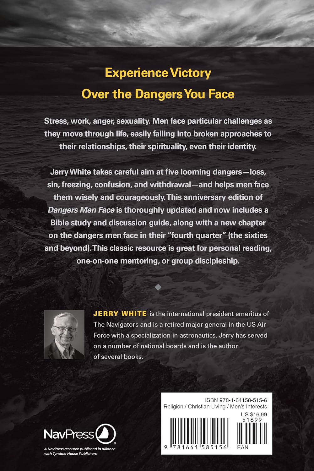 Dangers Men Face, 25th Anniversary Edition by Jerry White