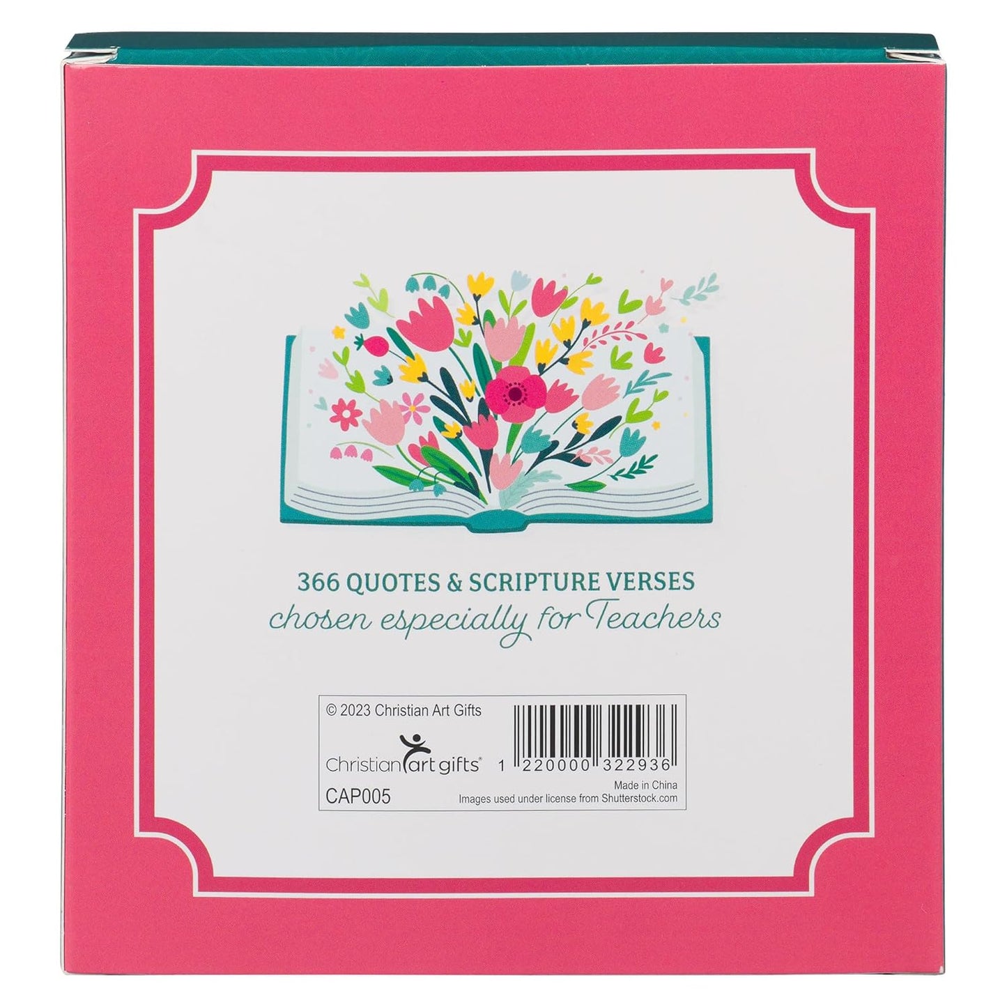 Perpetual Calendar Blessings for a Great Teacher Eccl. 2:26