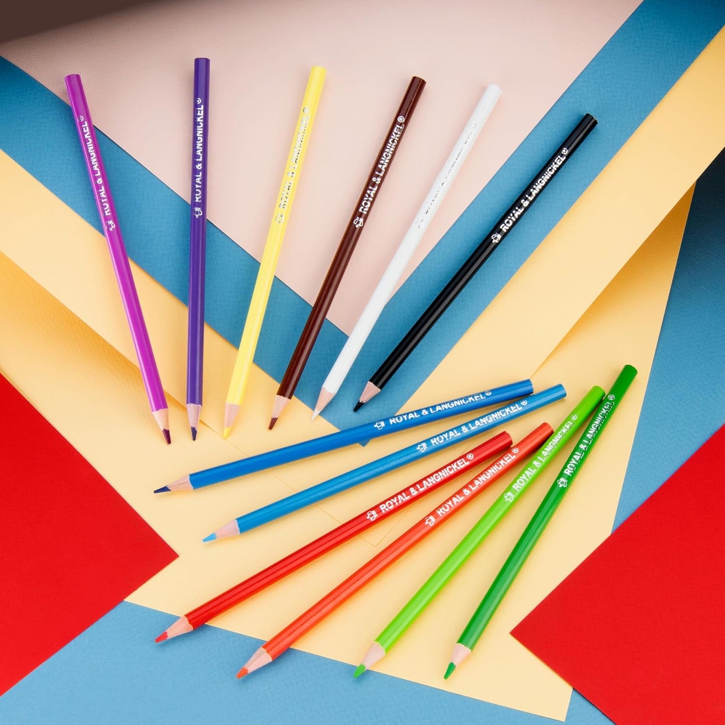 Colored Pencils, Bright 12/Pkg
