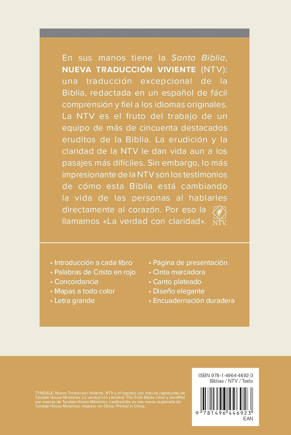 Santa Biblia NTV, Edición personal, letra grande (SentiPiel, Rosa, Índice, Letra Roja) (Spanish Edition)