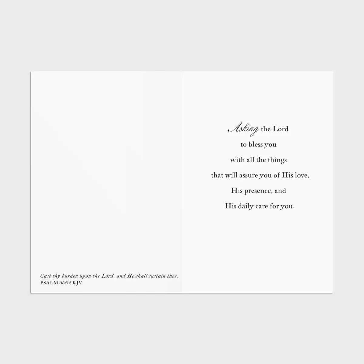 Praying for You - Assuring Love - 12 Boxed Cards and Envelopes, KJV