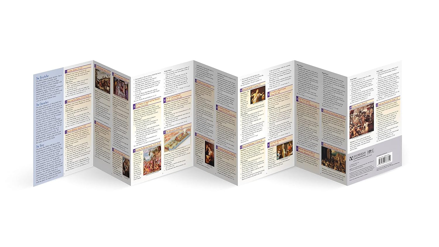 52 Key Bible Stories Pamphlet