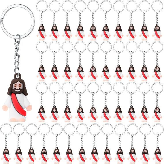 Little Jesus Figure Keychain