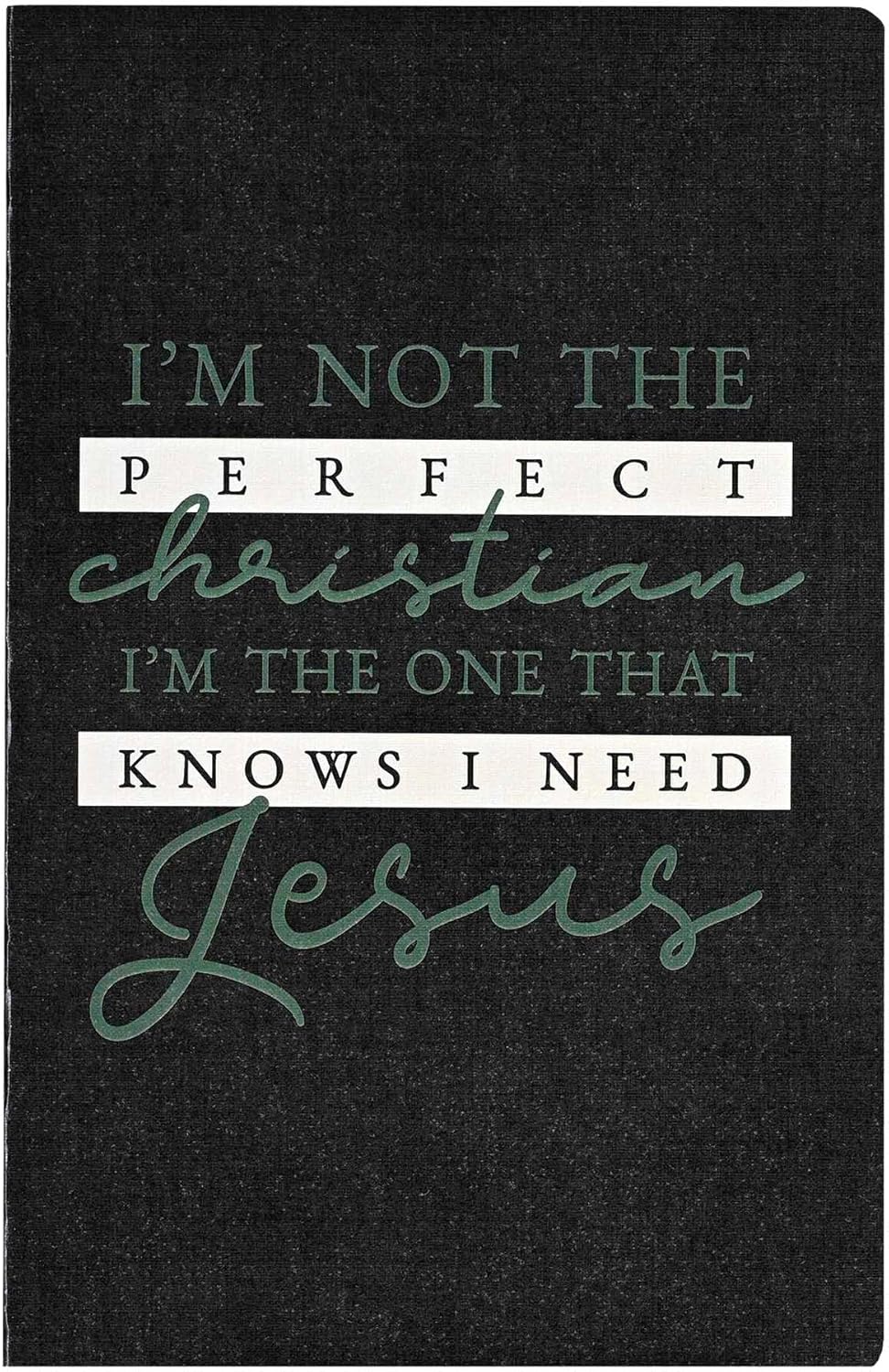 Therefore Be Strong Journal Notebook For Bible Study, Set of 3