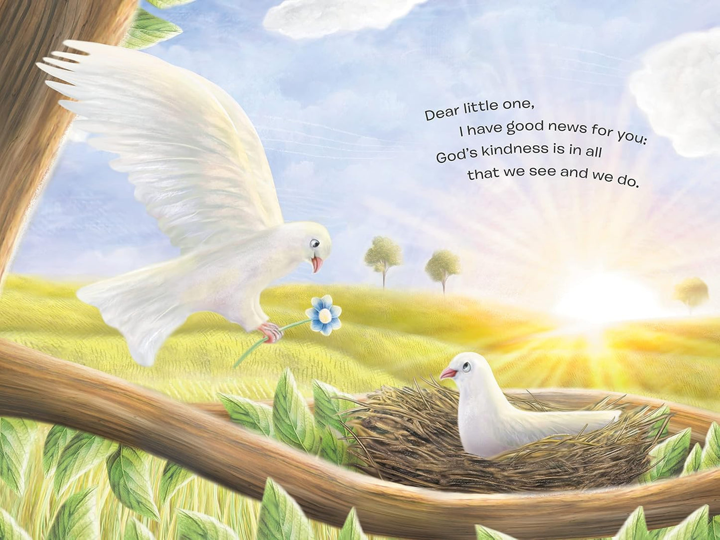 God is Kind: An Inspirational Christian Board Book About Kindness and Love