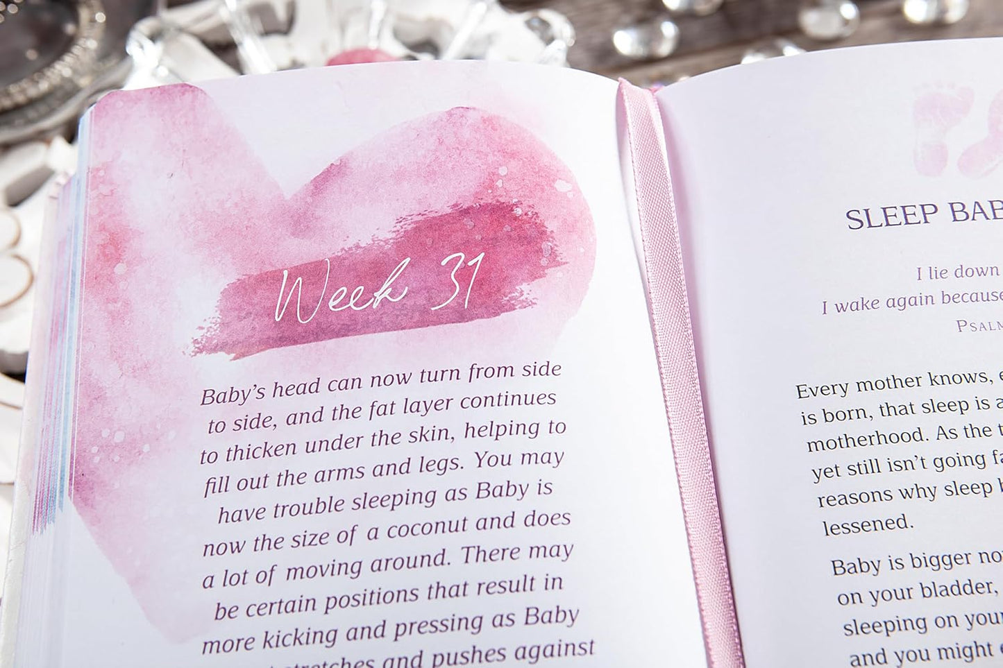 I Love You Already: 40 weekly devotions for the expectant mother