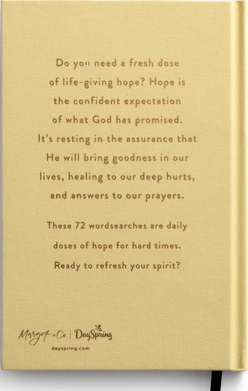 The Wordsearch Book: Hope with Quotes & Scriptures