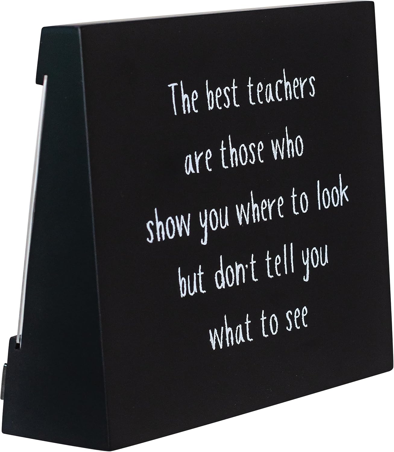 World’s Best Teacher Wedge Word Picture Frame, 4"x6"