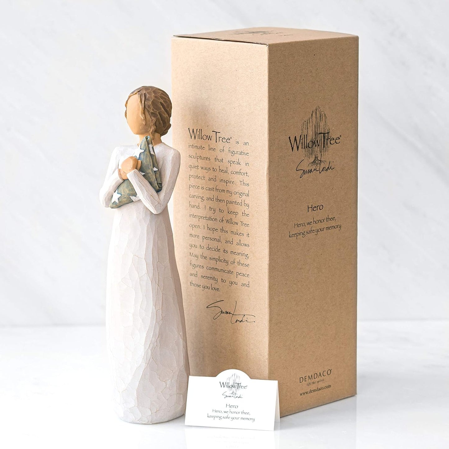 Willow Tree Hero, Sculpted Hand-Painted Figure