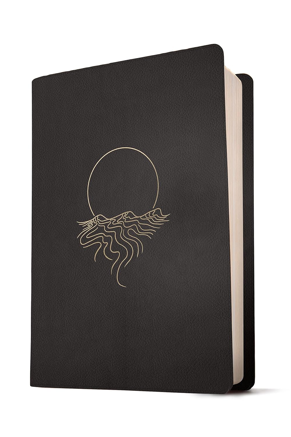 The Message Thinline, Large Print (LeatherLike, Desert Night Black), LeatherLike, Desert Night Black