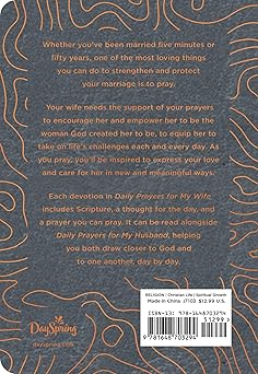 Daily Prayers for My Wife - Prayer Devotional