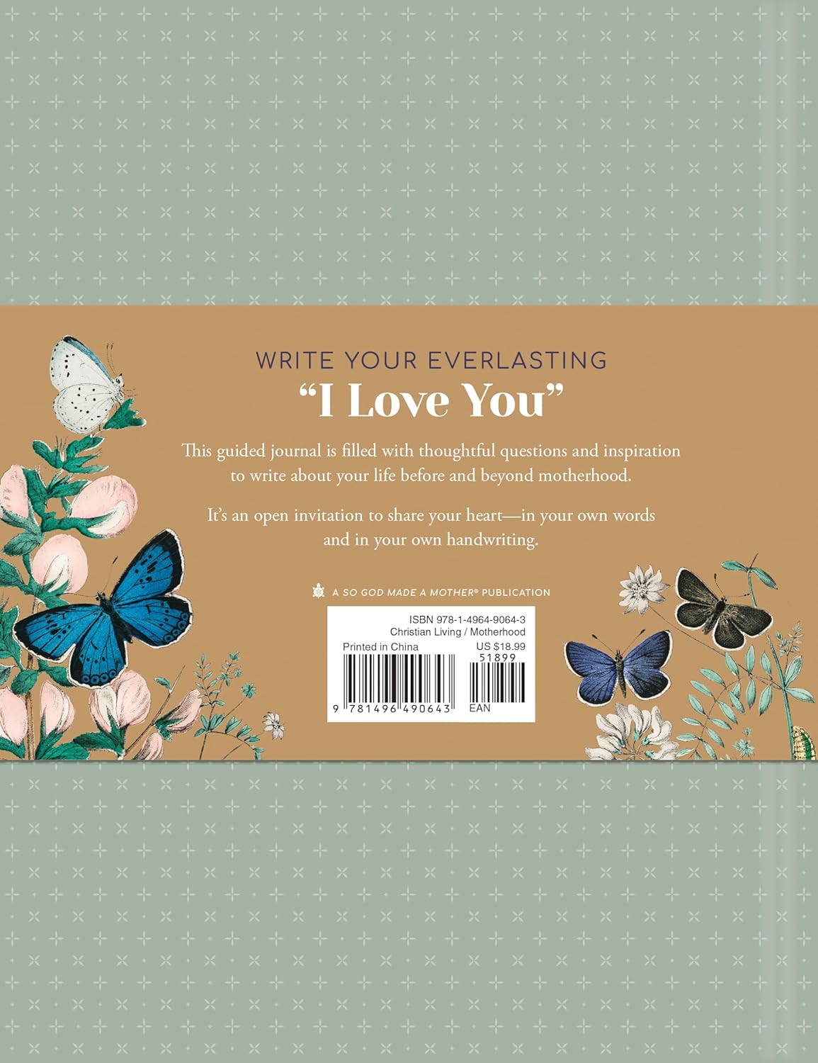 So God Made a Mother's Story: A Keepsake Journal