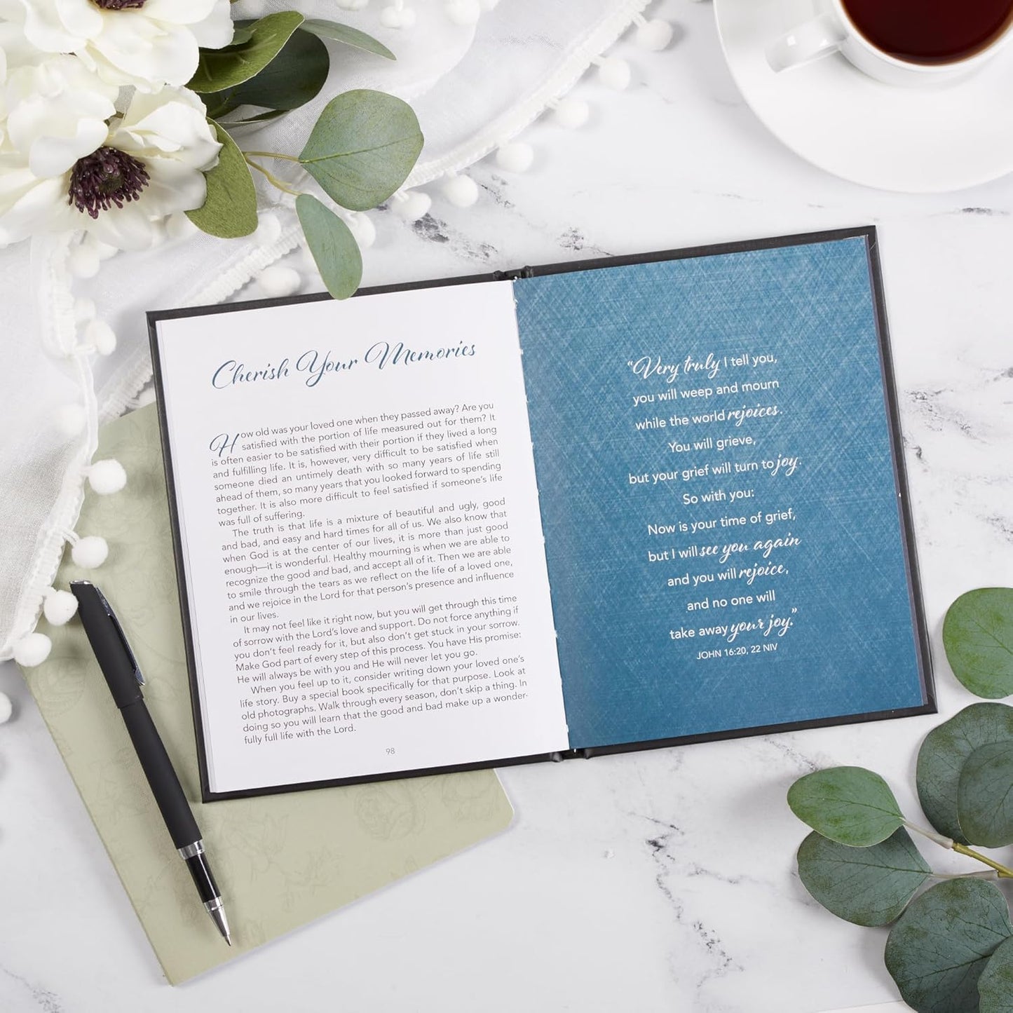 Losing A Loved One Devotional, a 40-Day Journey Towards Healing, Hope and Peace