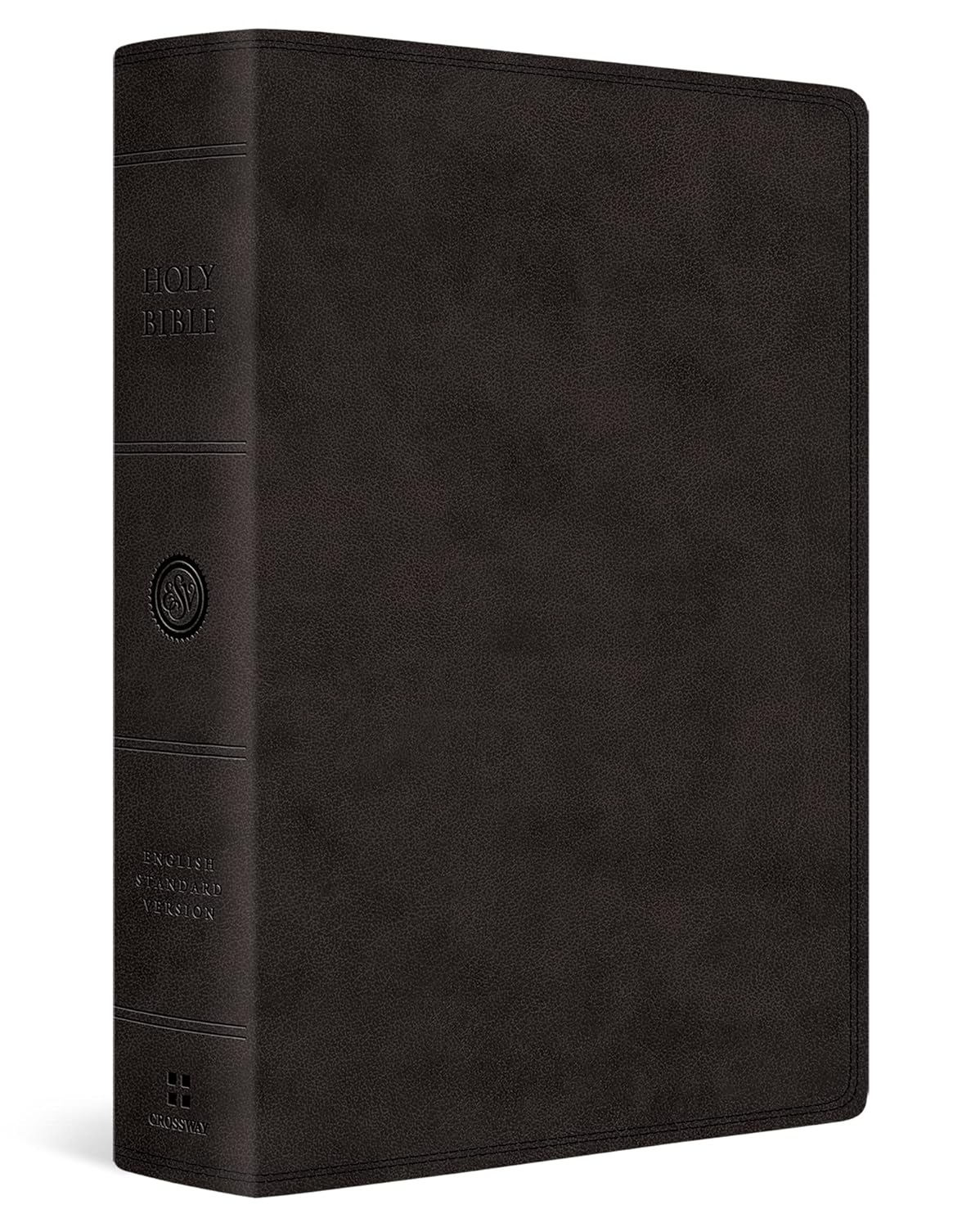 Esv Super Giant Print Bible-Black Trutone