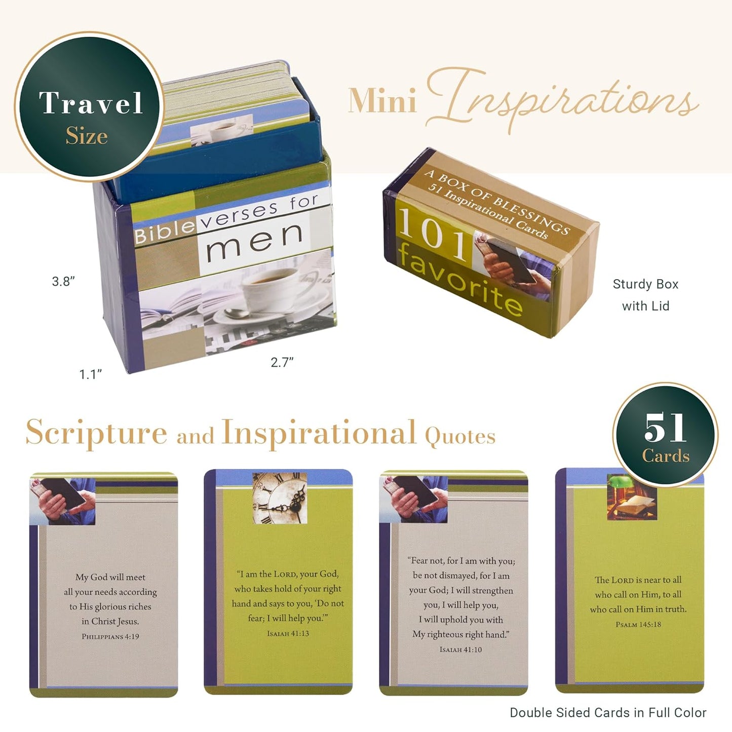 101 Favorite Bible Verses for Men