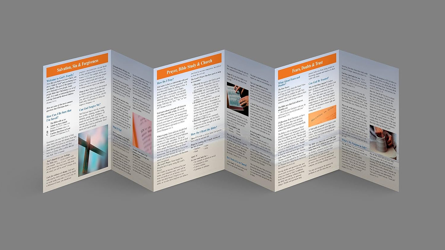 Following Jesus: I’m a Christian-Now What? Pamphlet