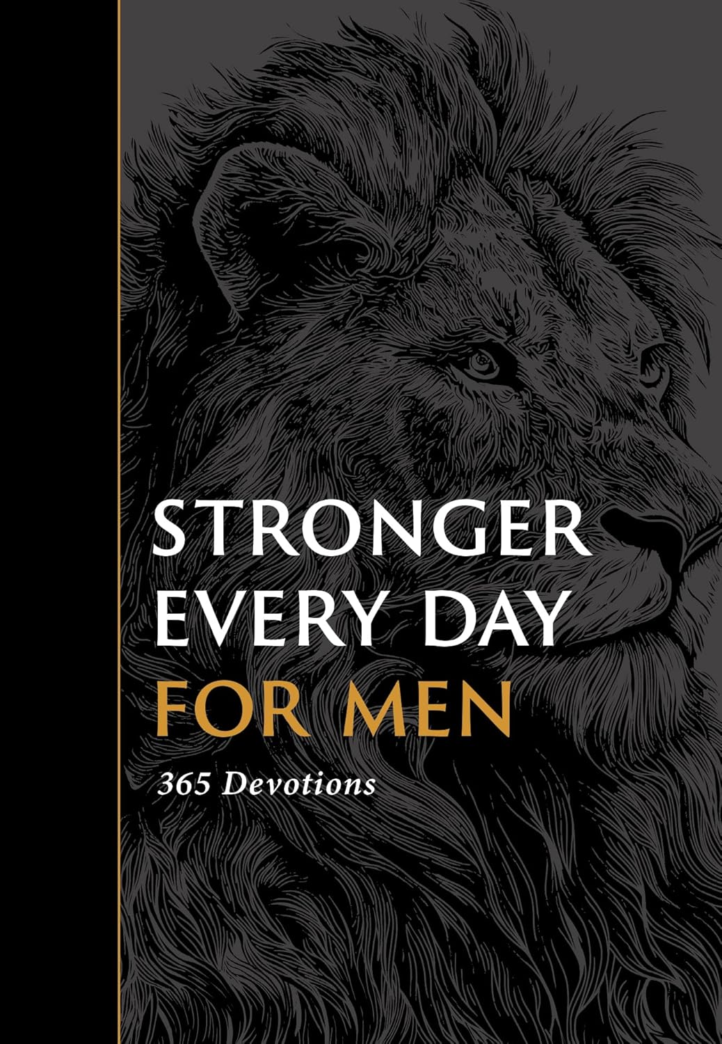 Stronger Every Day for Men: 365 Devotions