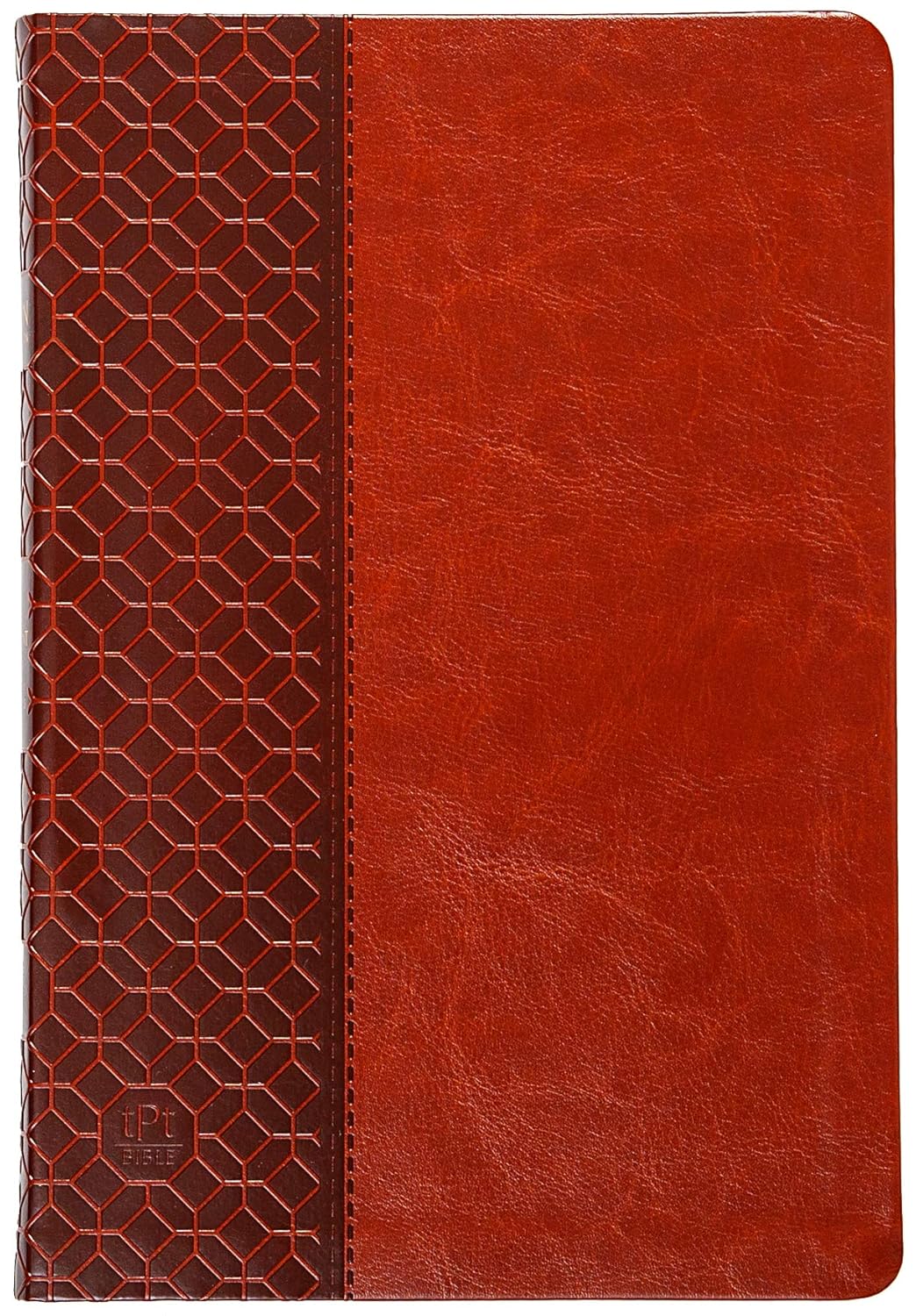 The Passion Translation New Testament (2020 Edition) Large Print Brown: With Psalms, Proverbs, and Song of Songs (Faux Leather)