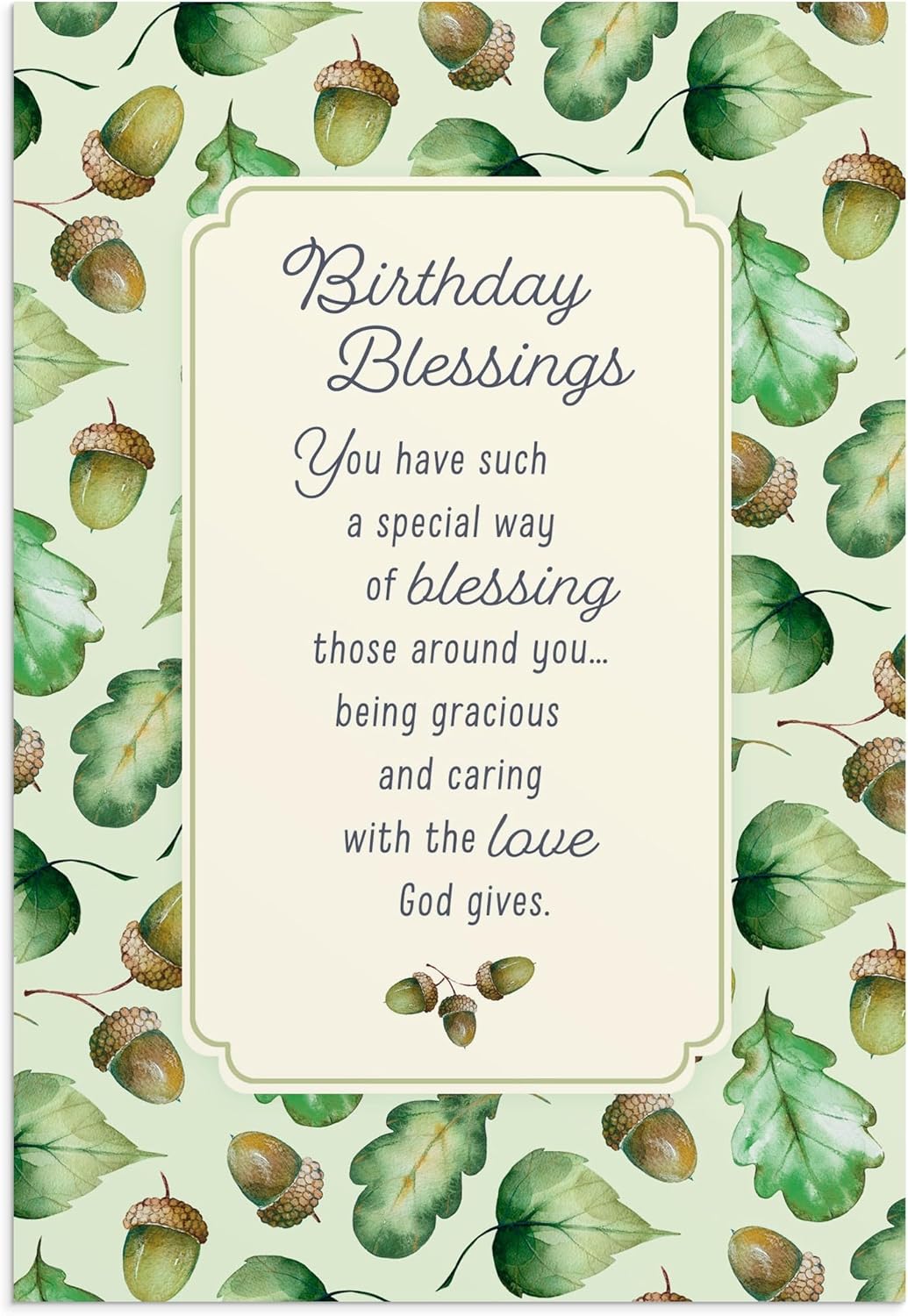 Birthday Blessings - 12 Birthday Boxed Cards & Envelopes