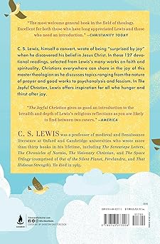 The Joyful Christian: 127 Readings