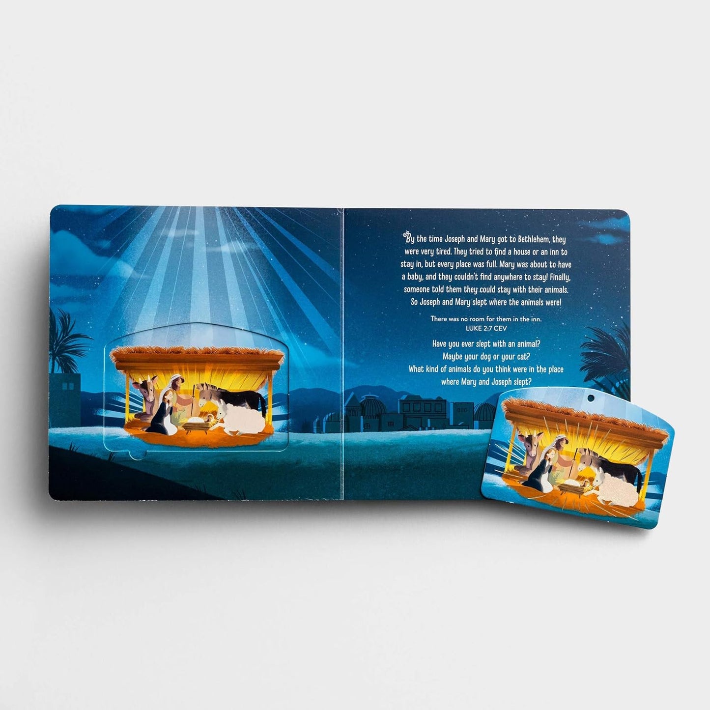 Jesus is Born: Nativity Ornament Book