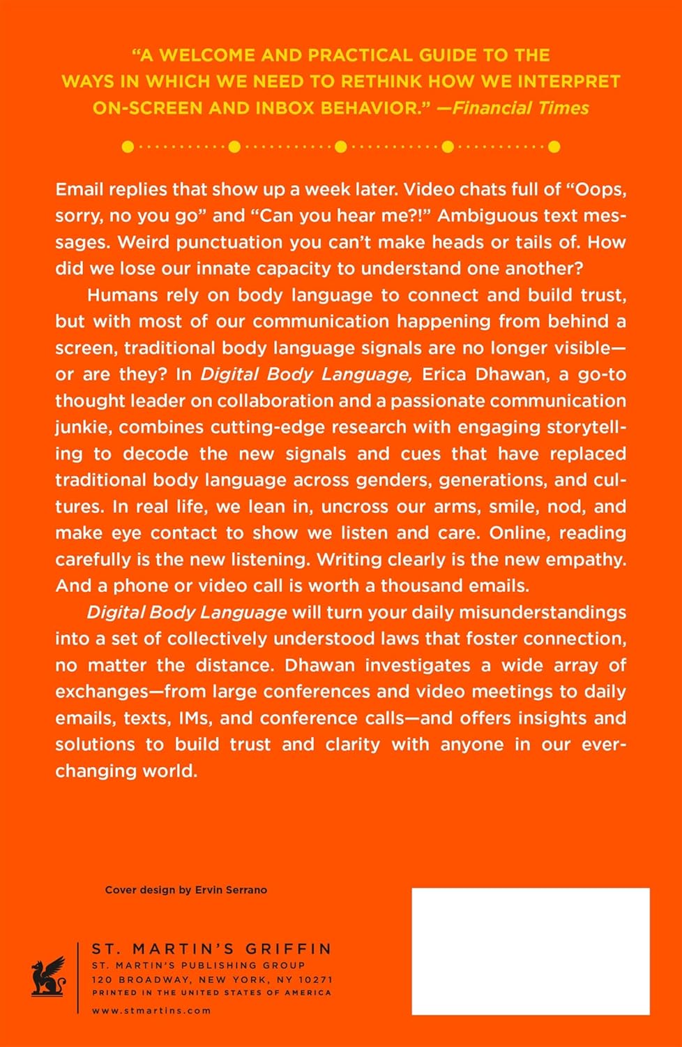 Digital Body Language by Erica Dhawan