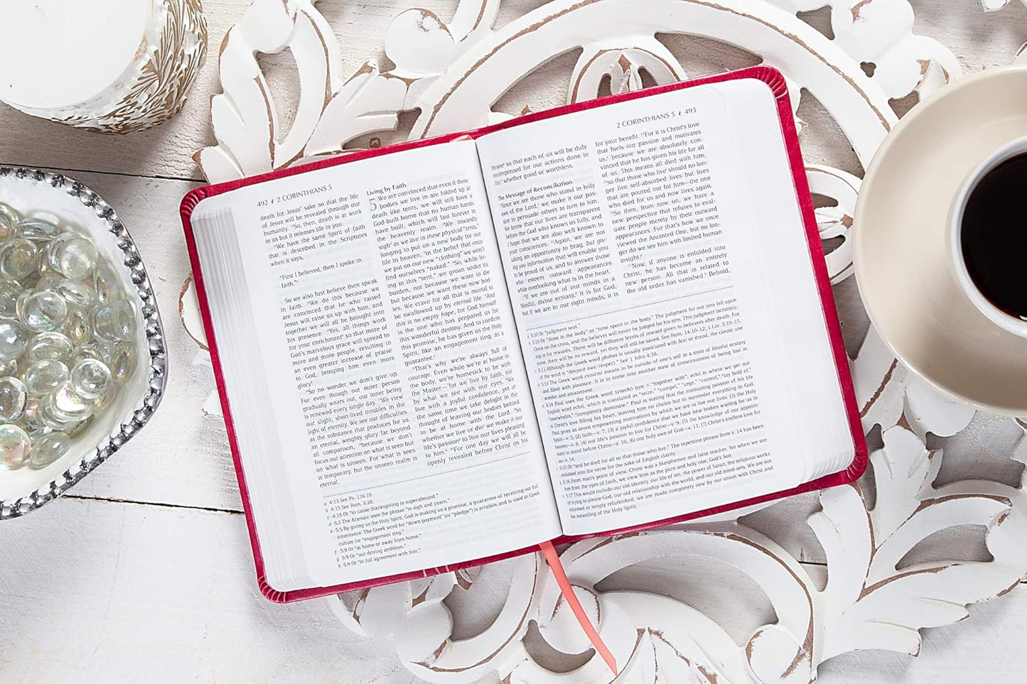 The Passion Translation New Testament, Fuchsia (Compact Edition, Imitation Leather)