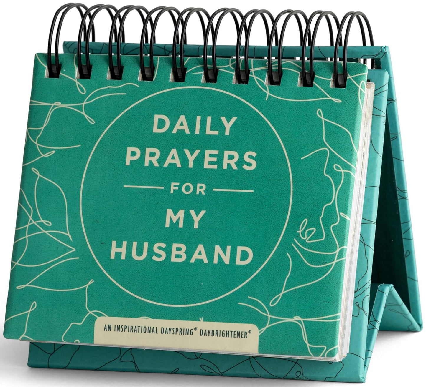 Daily Prayers for My Husband - An Inspirational DaySpring DayBrightener- Perpetual Calendar