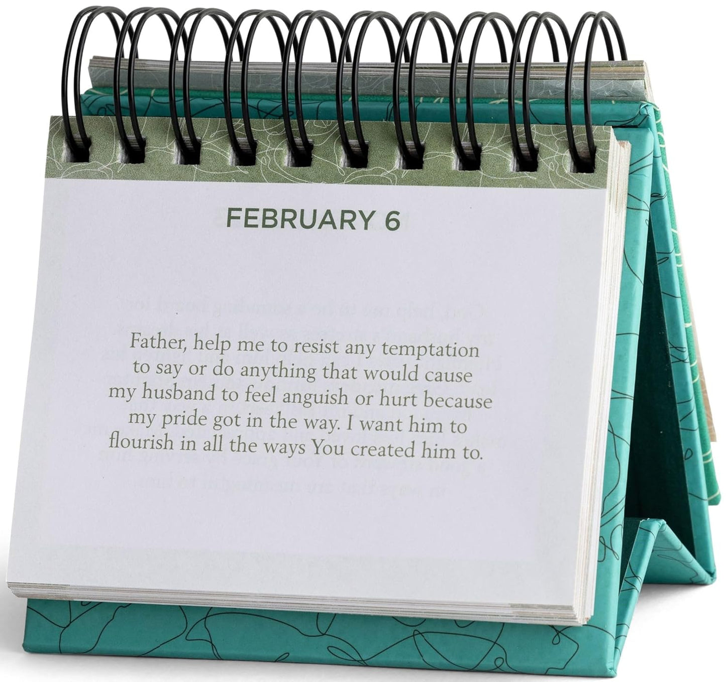 Daily Prayers for My Husband - An Inspirational DaySpring DayBrightener- Perpetual Calendar