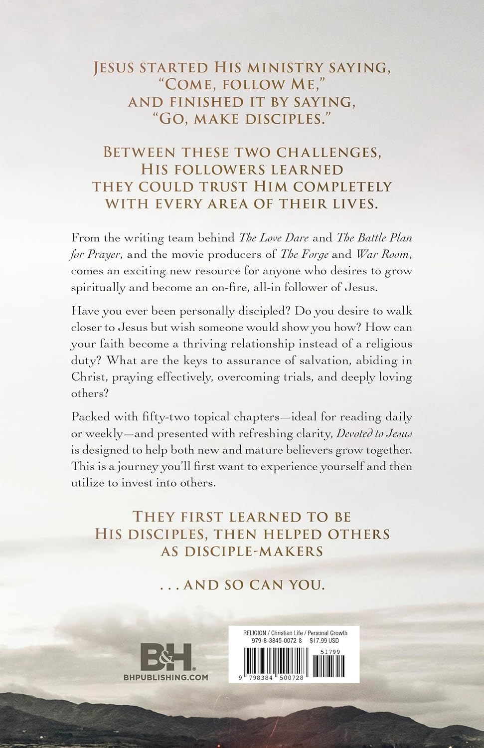 Devoted to Jesus: From First Steps to Fully Surrendered