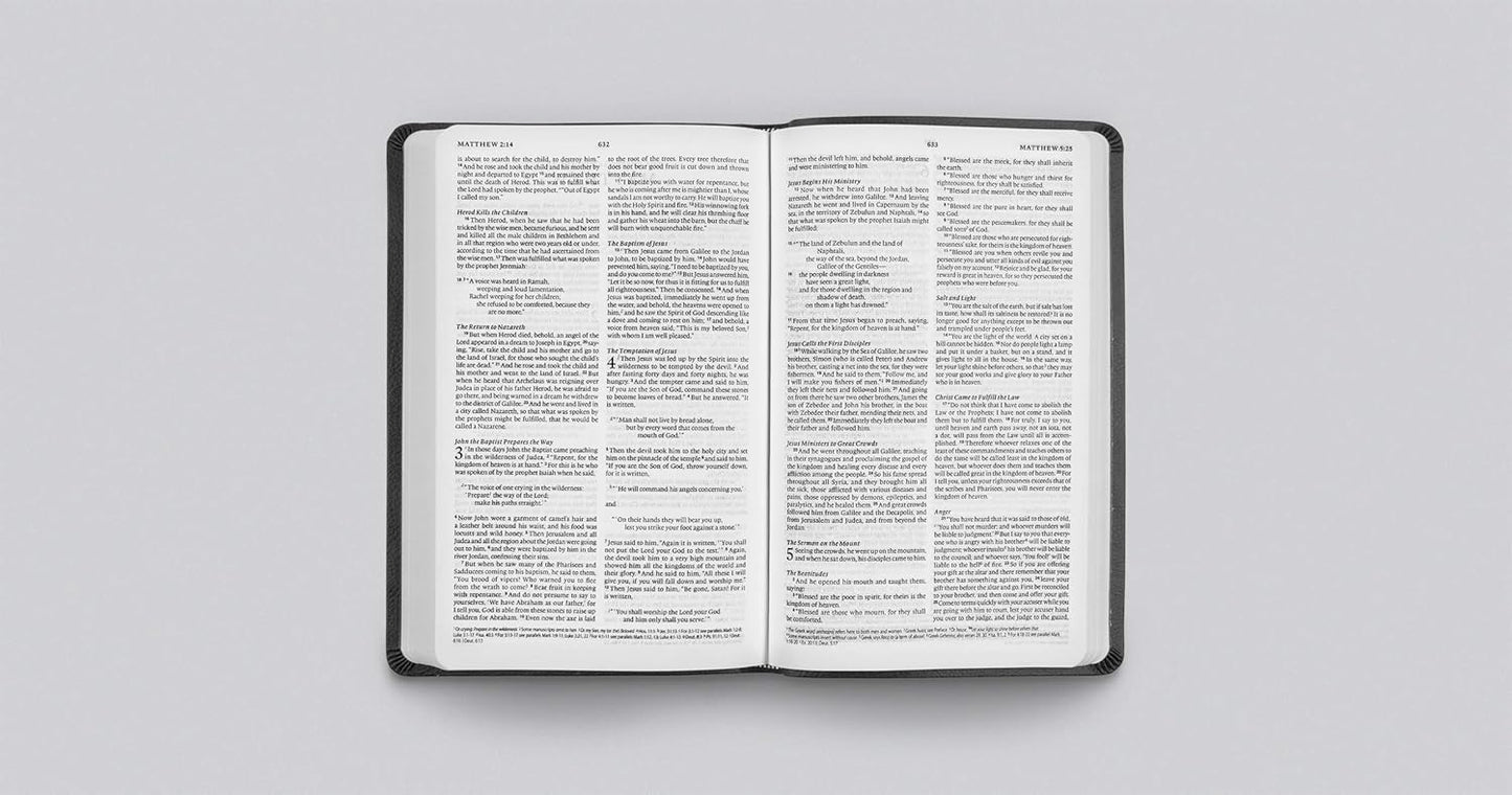 ESV Value Thinline Bible (TruTone, Black), ESV Bibles