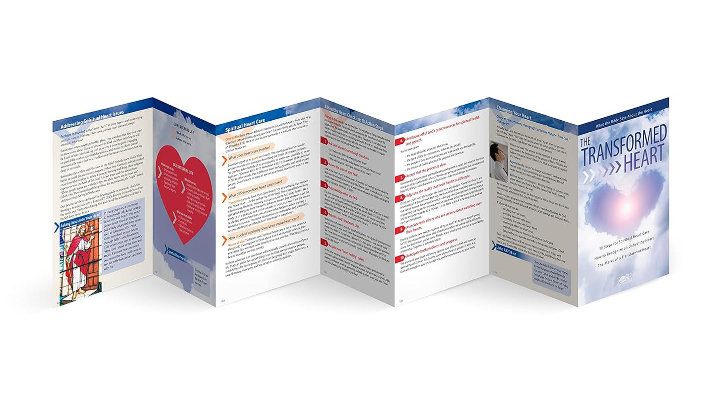 The Transformed Heart Pamphlet
