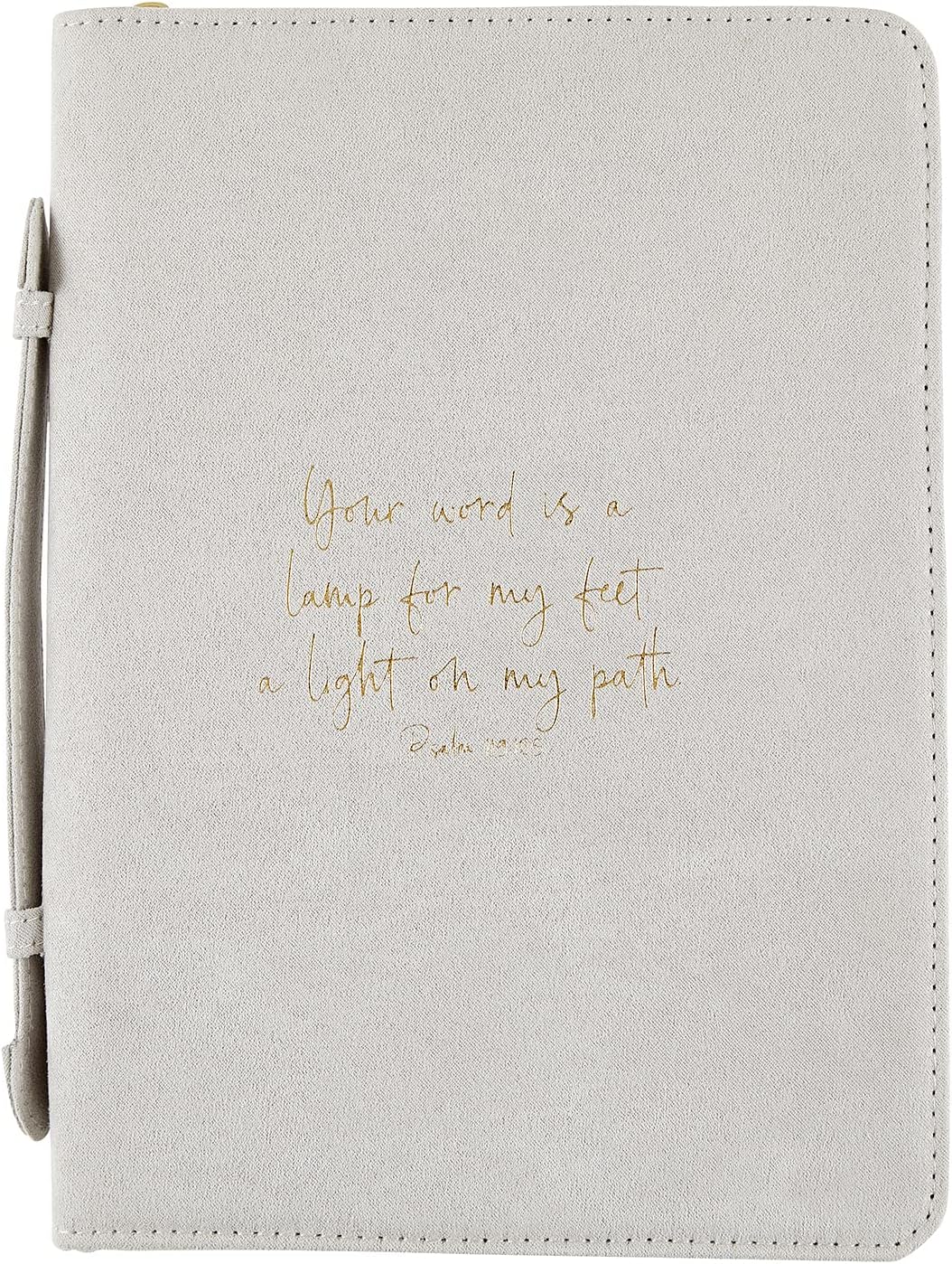 Simply Faith Bible Cover - Psalm 119:105