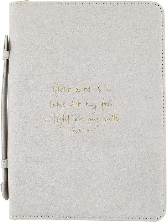 Simply Faith Bible Cover - Psalm 119:105