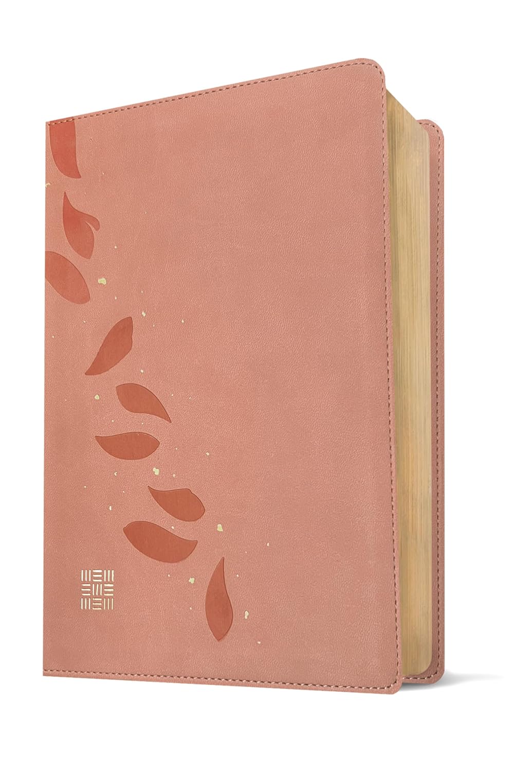 NLT Every Woman’s Bible, Filament Enabled (LeatherLike, Pink Petal, Red Letter)