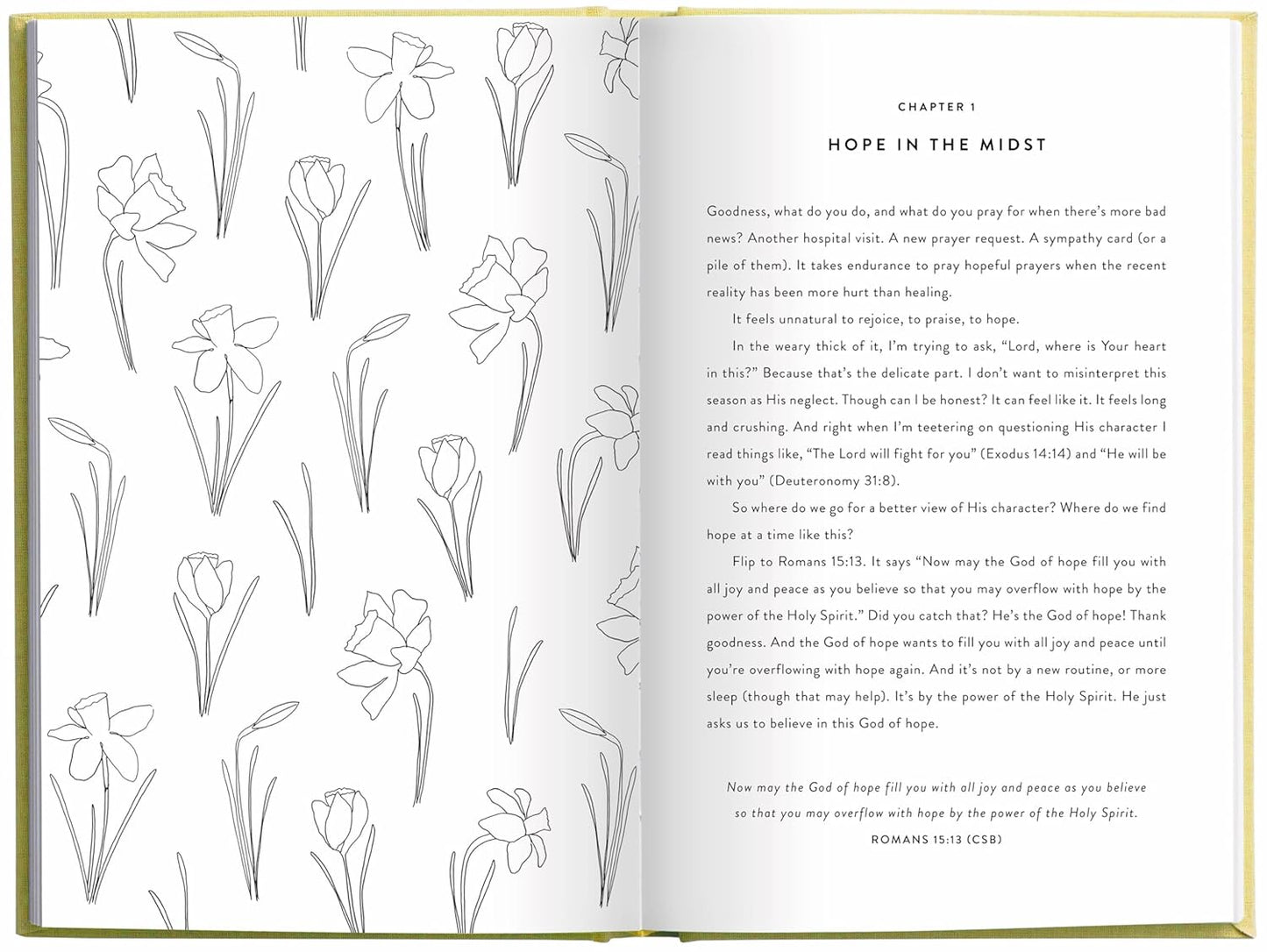 The Wordsearch Book: Hope with Quotes & Scriptures