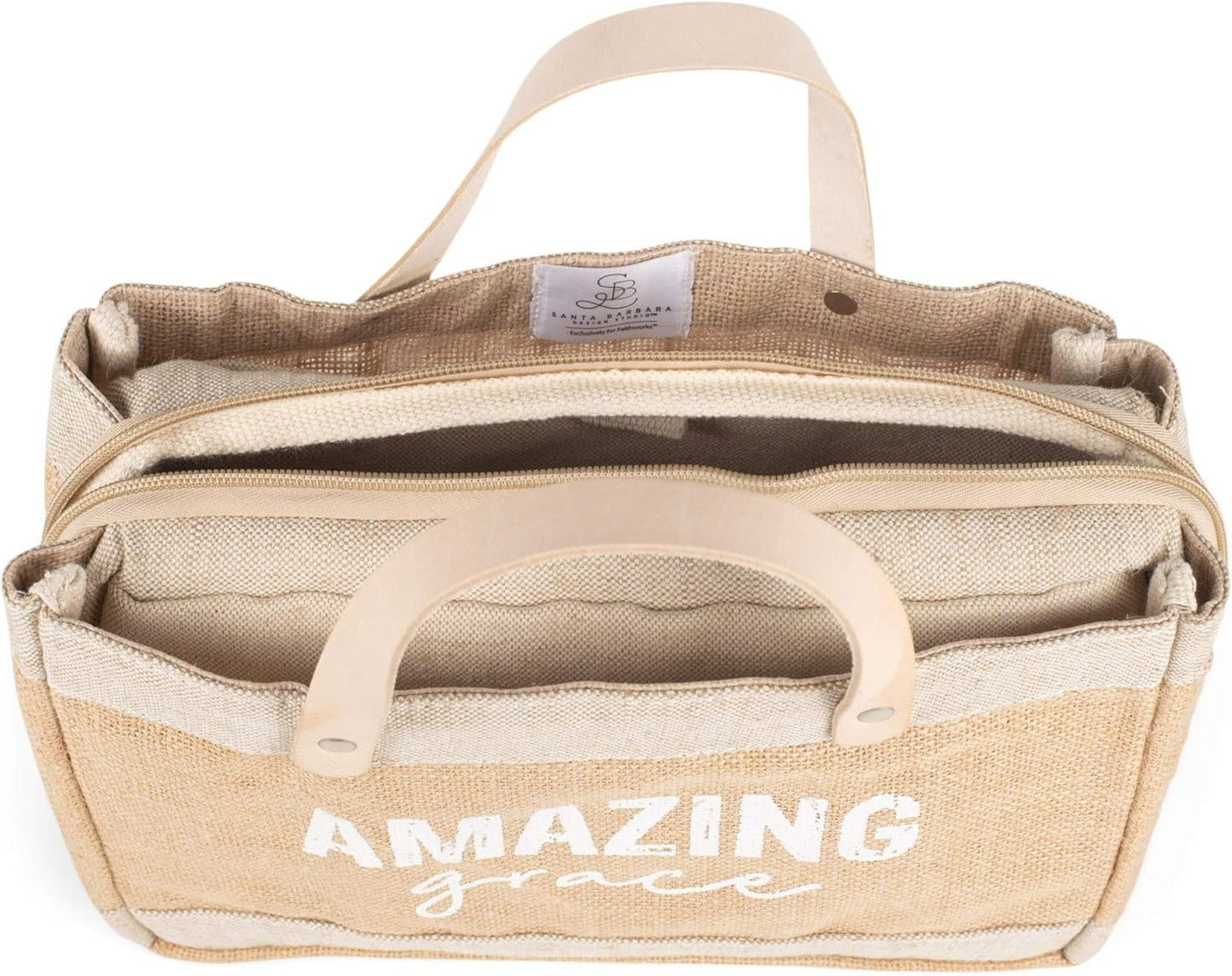 Amazing Grace- Market Tote Bible Cover