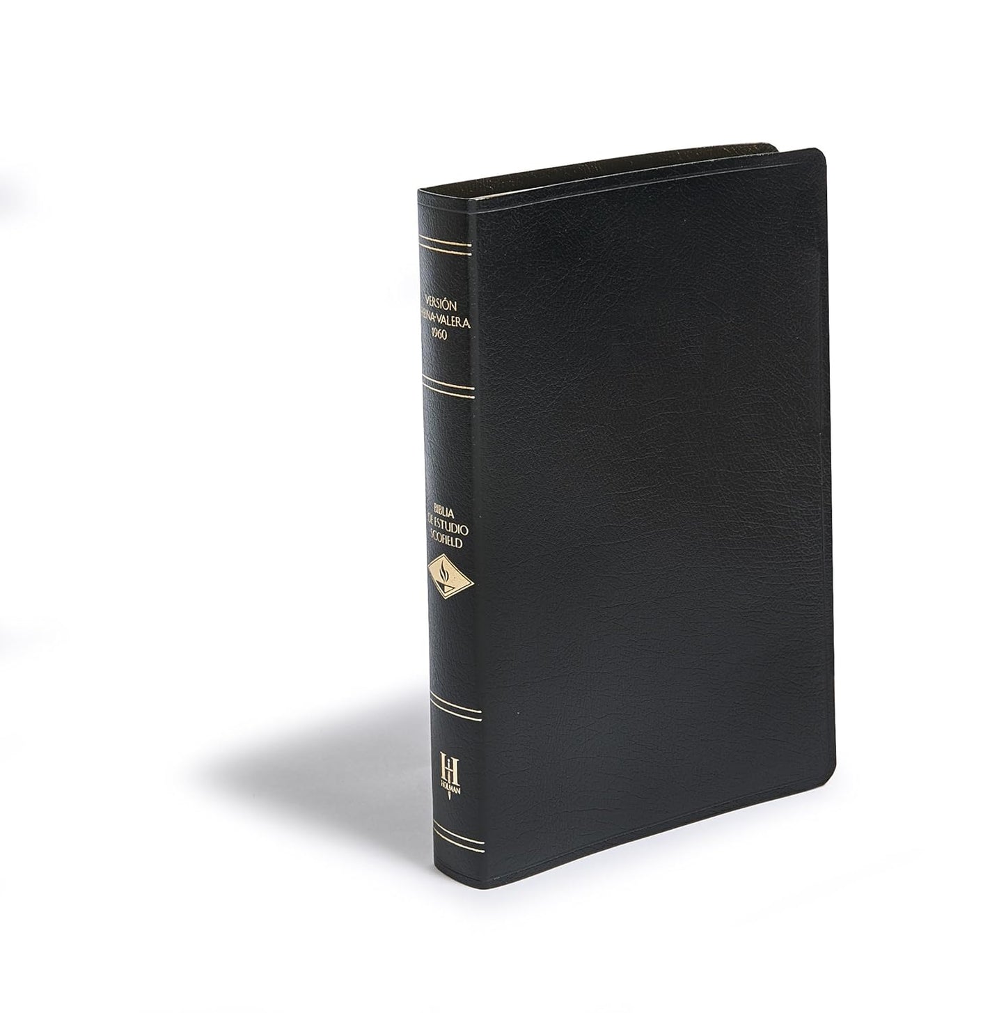 Biblia Reina Valera 1960 de estudio Scofield, negro, piel fabricada