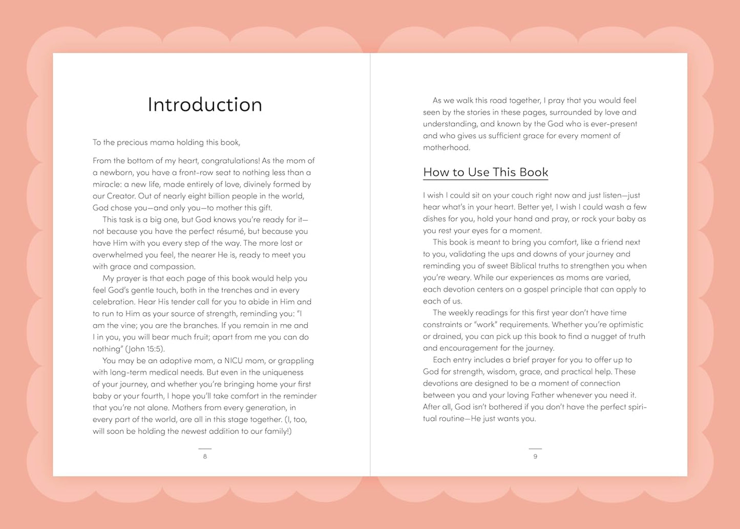 Blessings, New Mom: A Women's Devotional: A Year of Prayers and Affirmations for You and Your Baby