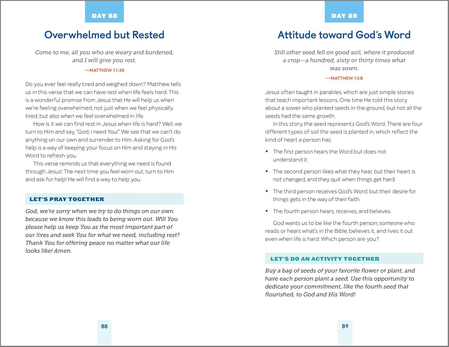 5-Minute Family Devotional: Kid-Friendly Devotions for Growing with God