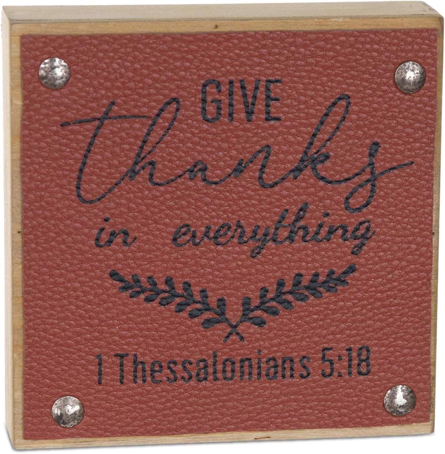 Give Thanks Harvest Sign