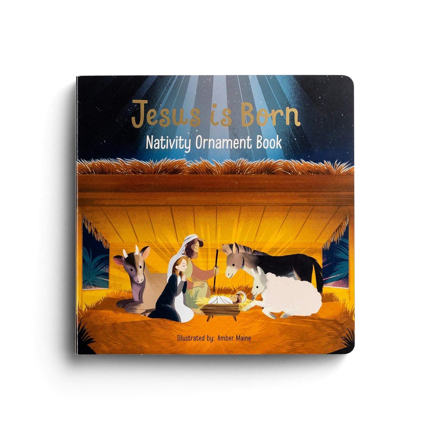 Jesus is Born: Nativity Ornament Book