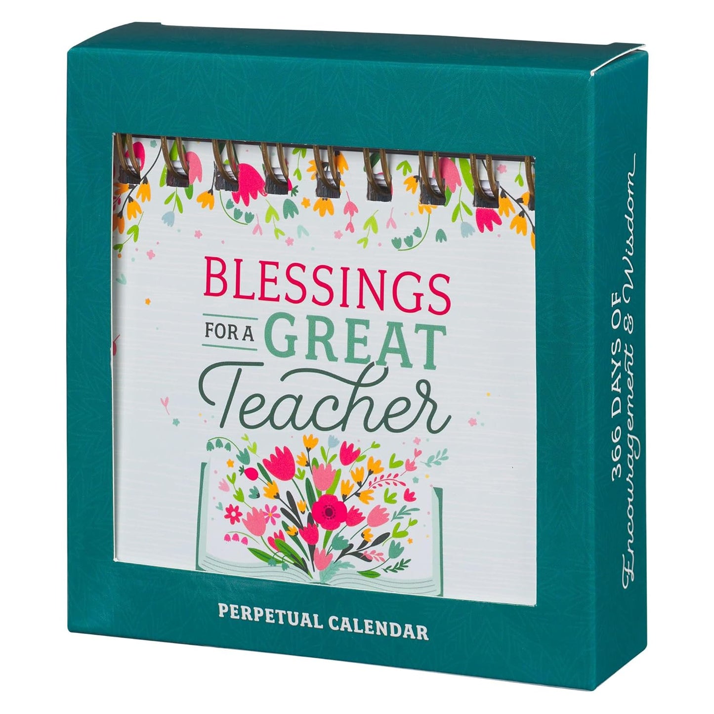 Perpetual Calendar Blessings for a Great Teacher Eccl. 2:26