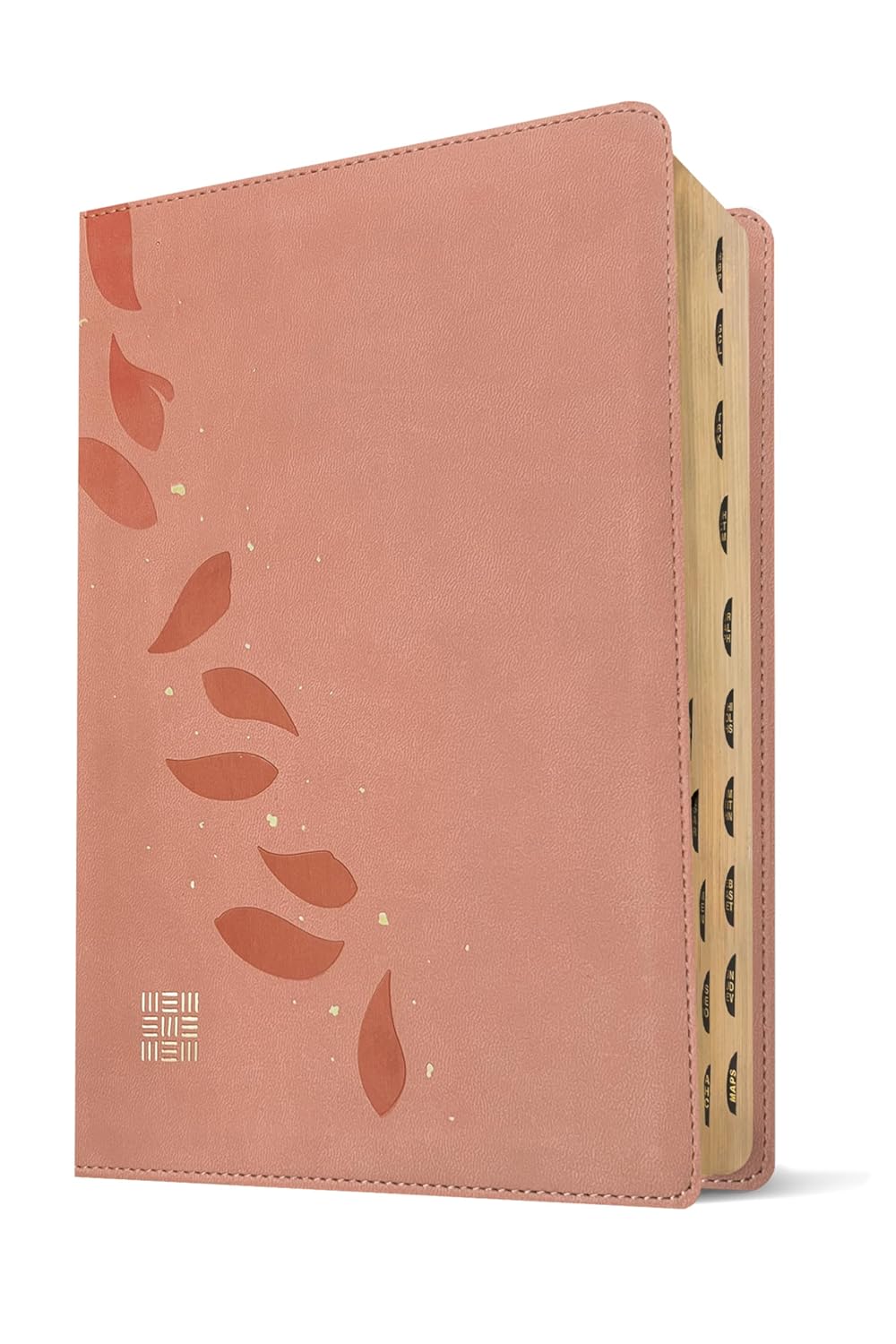 NLT Every Woman’s Bible, Filament Enabled (LeatherLike, Pink Petal, Red Letter, indexed)