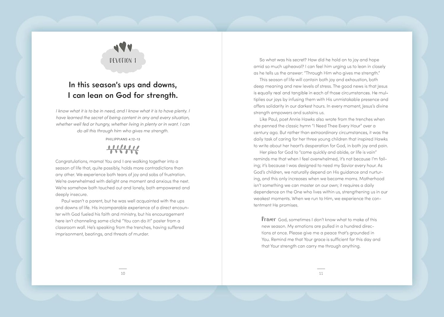 Blessings, New Mom: A Women's Devotional: A Year of Prayers and Affirmations for You and Your Baby