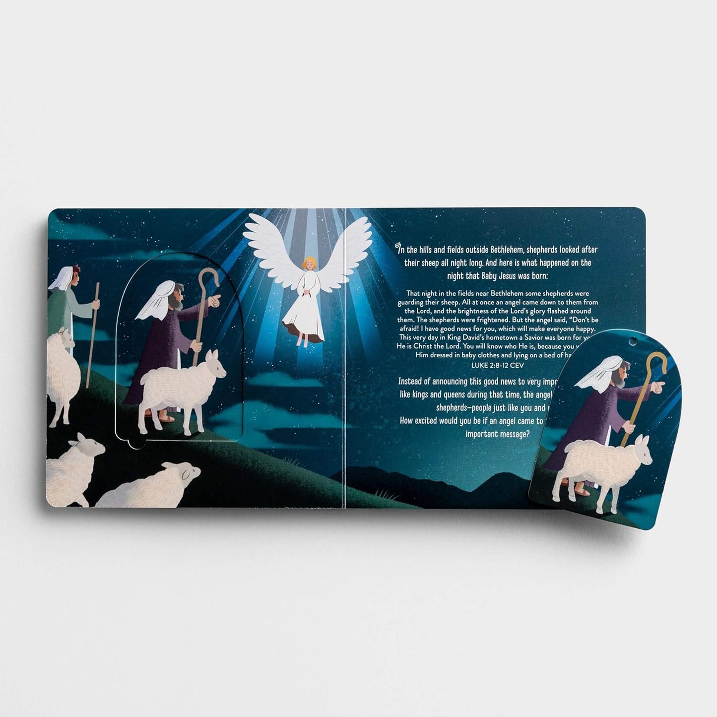 Jesus is Born: Nativity Ornament Book