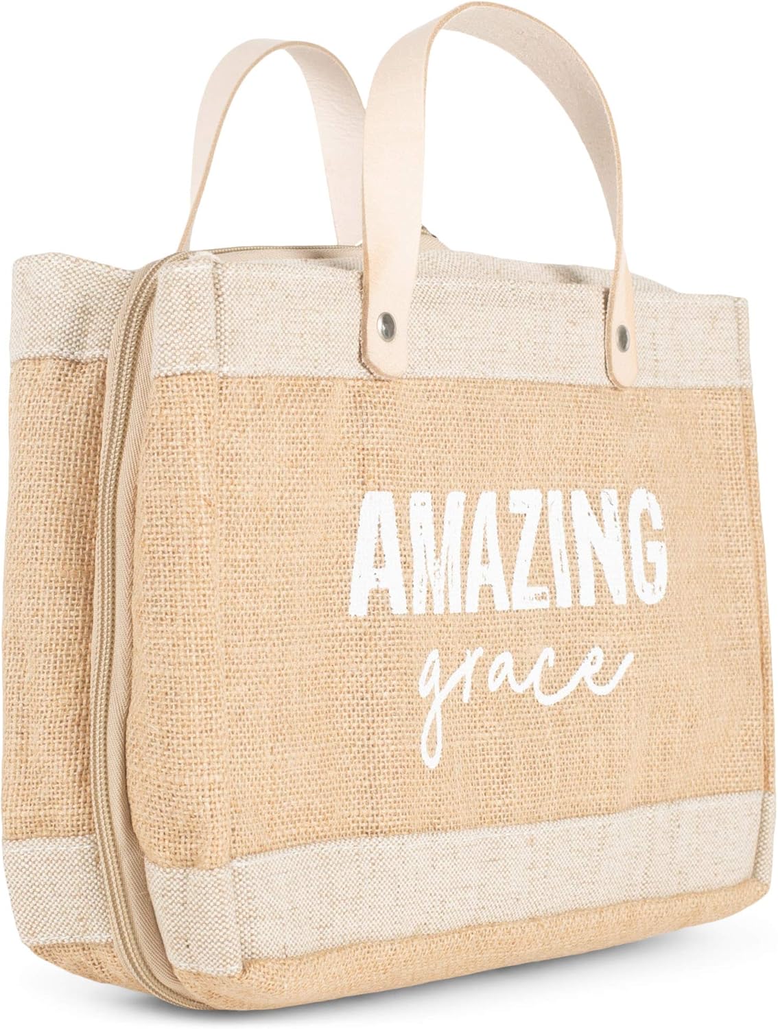 Amazing Grace- Market Tote Bible Cover