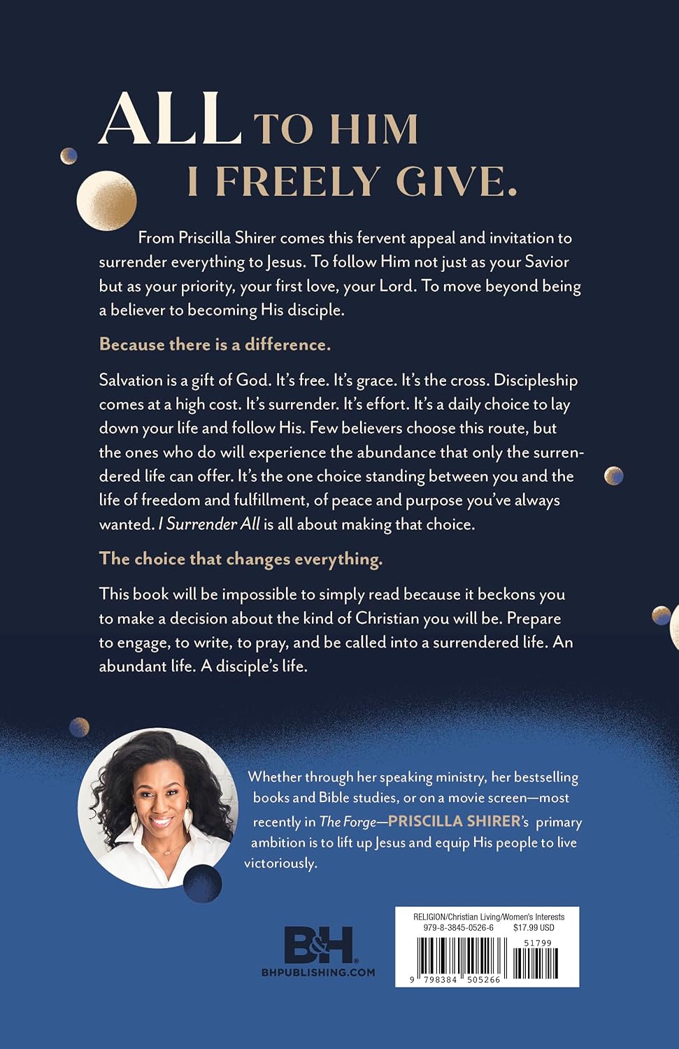 I Surrender All by Priscilla Shirer
